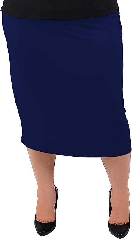 plus size navy blue skirts|royal blue plus size skirt.